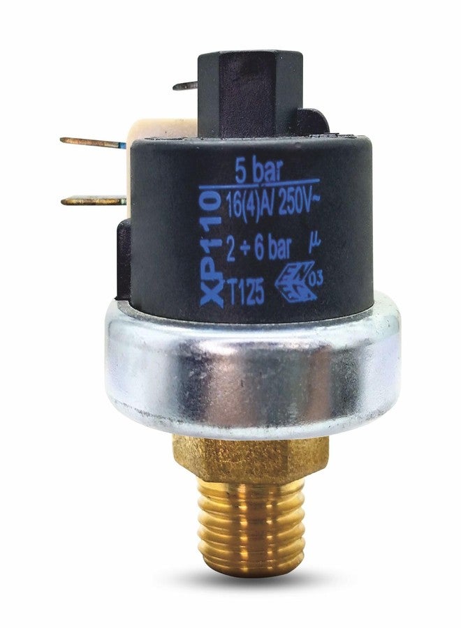 HANUMETO مفتاح ضغط هانوماتو ماتر إيطاليا XP110-2-6 (بار) 1/4" - ما-ter.AKOS4XP26 للآلات الصناعية - Image 1