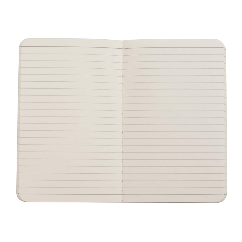 TWONE Softcover Pocket Notebook Set - 3.5" X 5.5" - 6 Pack - 30 Sheets - 60 Lined Pages - Perfect For The Traveler Or Author - Image 2