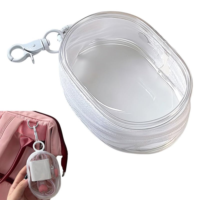 هانيا حقيبة تخزين شفافة HANNEA ® PVC لكابل البيانات - Image 1