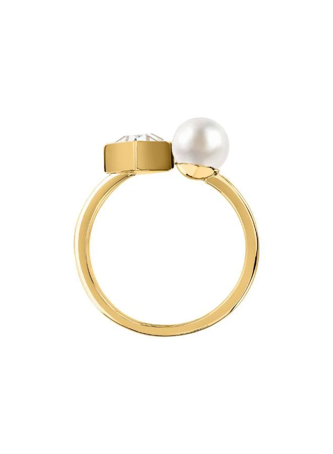 Karl Lagerfeld  Klayr230 Pearl Rings for Women | Best Price UAE