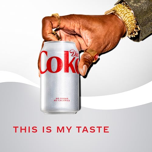 Diet Coke Diet Soda 12 fl oz Bottles 8 Pack  Cola Soft Drink - Image 5