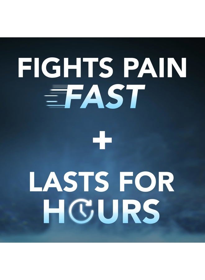 Vicks VapoFreeze Menthol Pain Relieving Spray 3oz, for Muscles & Joint Pain Associated with Arthritis, Simple Backaches, Strains, Sprains, Bruises, Vicks Vapors, Penetrating Formula - Image 2