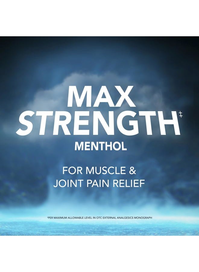 Vicks VapoFreeze Menthol Pain Relieving Spray 3oz, for Muscles & Joint Pain Associated with Arthritis, Simple Backaches, Strains, Sprains, Bruises, Vicks Vapors, Penetrating Formula - Image 3