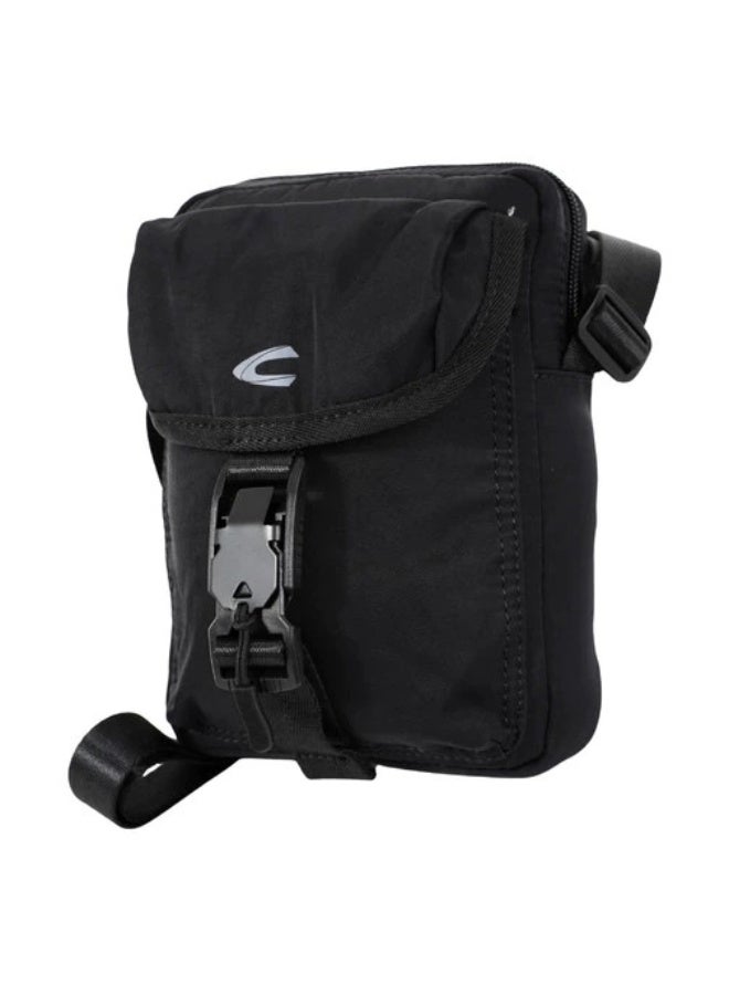 CAMEL ACTIVE RPET Crossbody Bag for Men, Black - 51203770 - Image 2
