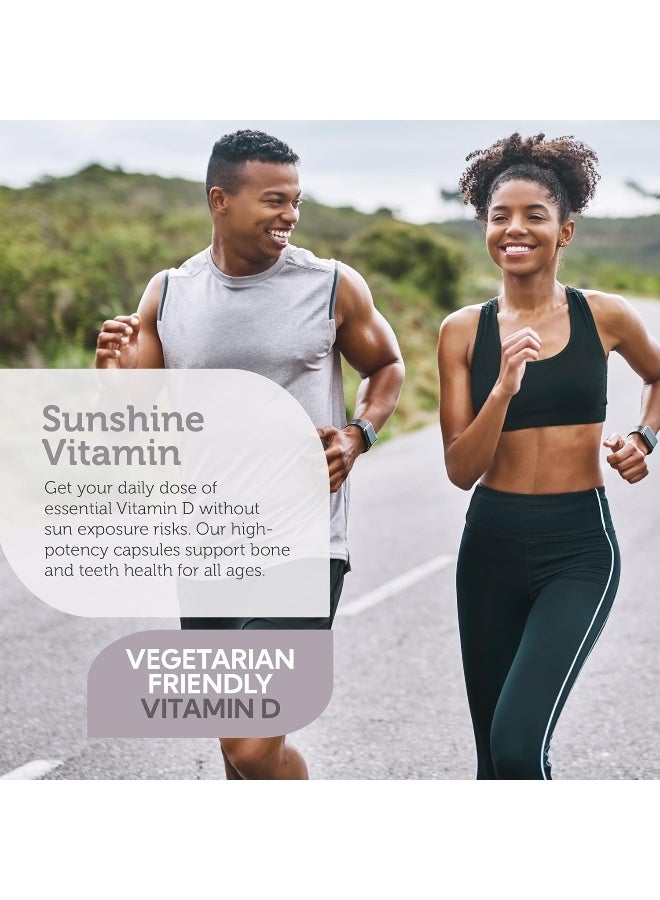 Vitamin D3 10,000 Iu, An All-Natural Supplement Supporting Bone Muscle Teeth And Immune System, Certified Kosher, 120 Softgels