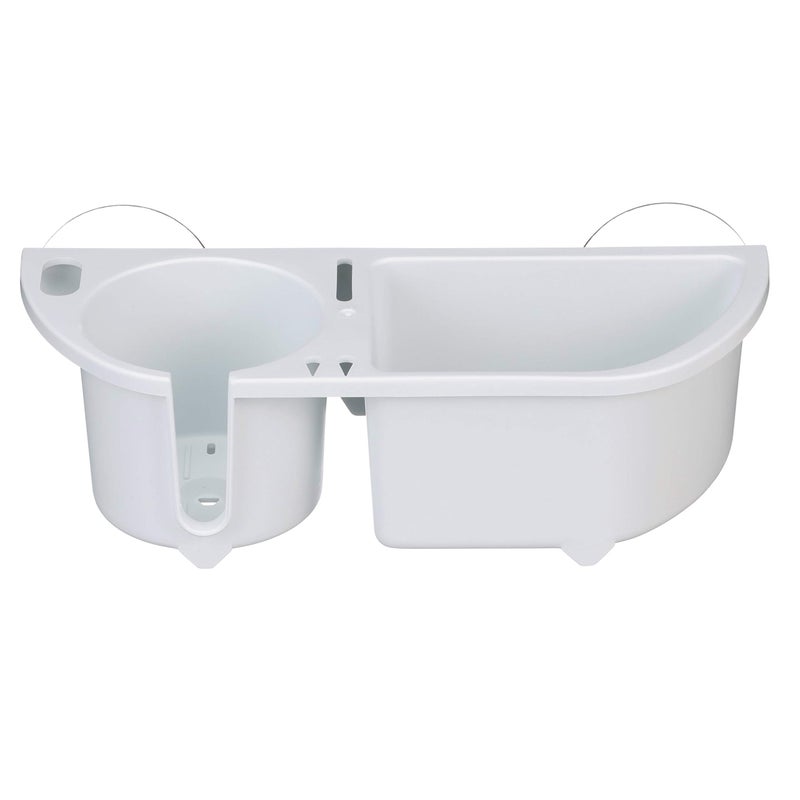 Seachoice Cruisin' Caddy, UV-Resistant Marine Boat Beverage and Item Organizer, White - Image 1