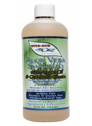 VITA-MYR VITA-MYR Aloe Vera Shampoo - Hydrating and Nourishing Hair Care for Luxuriously Healthy Tresses 