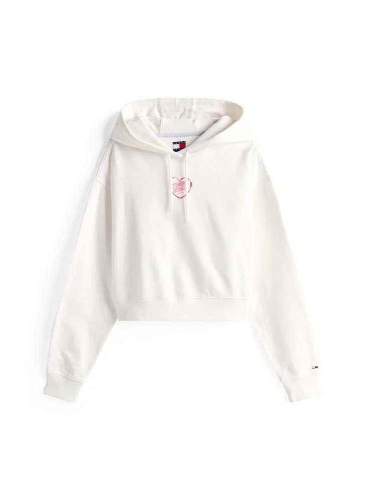 TOMMY JEANS Graphic Pullover Hoodie