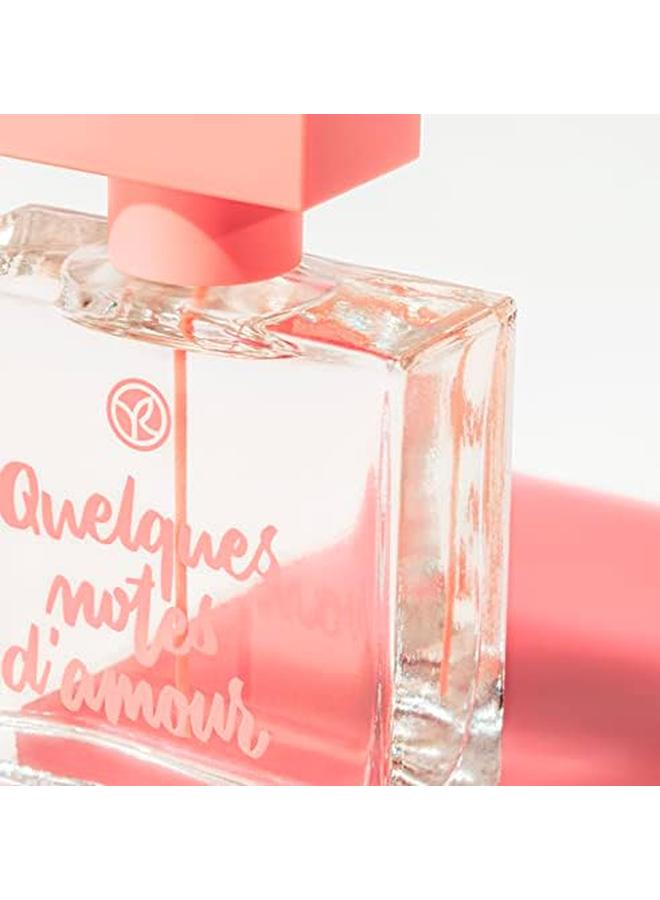 Ksa Quelques Notes Damour Eau De Parfum 50Ml Eternal Rose Perfume