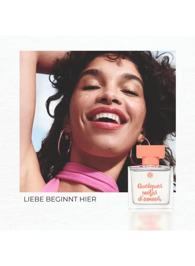 Ksa Quelques Notes Damour Eau De Parfum 50Ml Eternal Rose Perfume