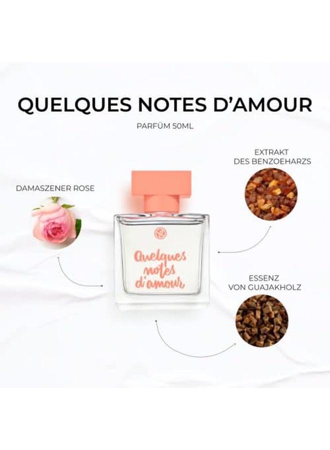 Ksa Quelques Notes Damour Eau De Parfum 50Ml Eternal Rose Perfume