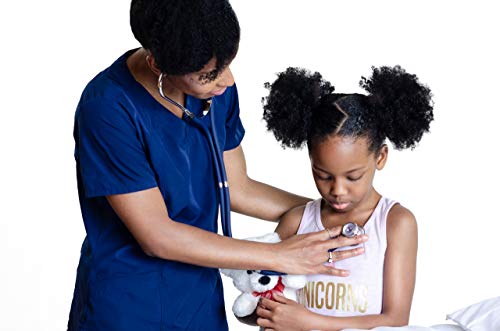 PrimaCare DS-9295-BL 30" Sprague Rappaport Style Stethoscope for Doctor, Nurse and Medical Student, Blue - Image 2