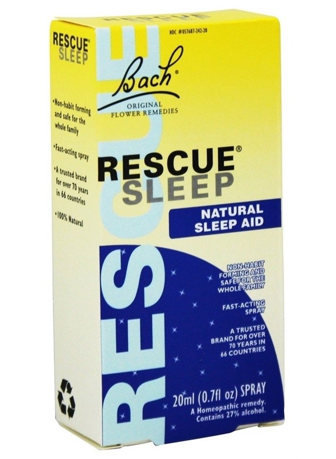 Bach رذاذ نوم ريسكيو ريميتي