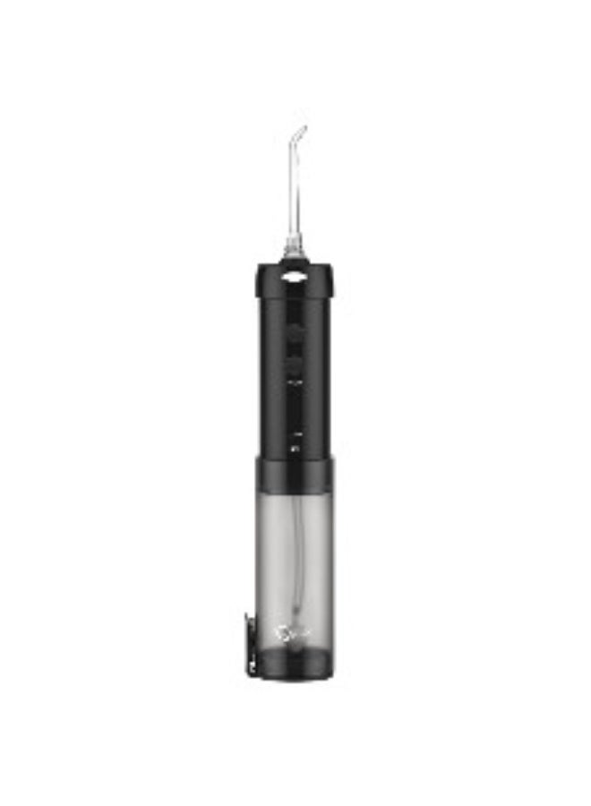 QUTEK FLUORA by Qutek Portable Water Flosser: IPX7 Waterproof Oral Irrigator, Pulse Jet Tech, 5 Modes (40-140 PSI), 200ml Tank, Type-C Rechargeable with 5 Nozzles for Braces & Gums - Image 2