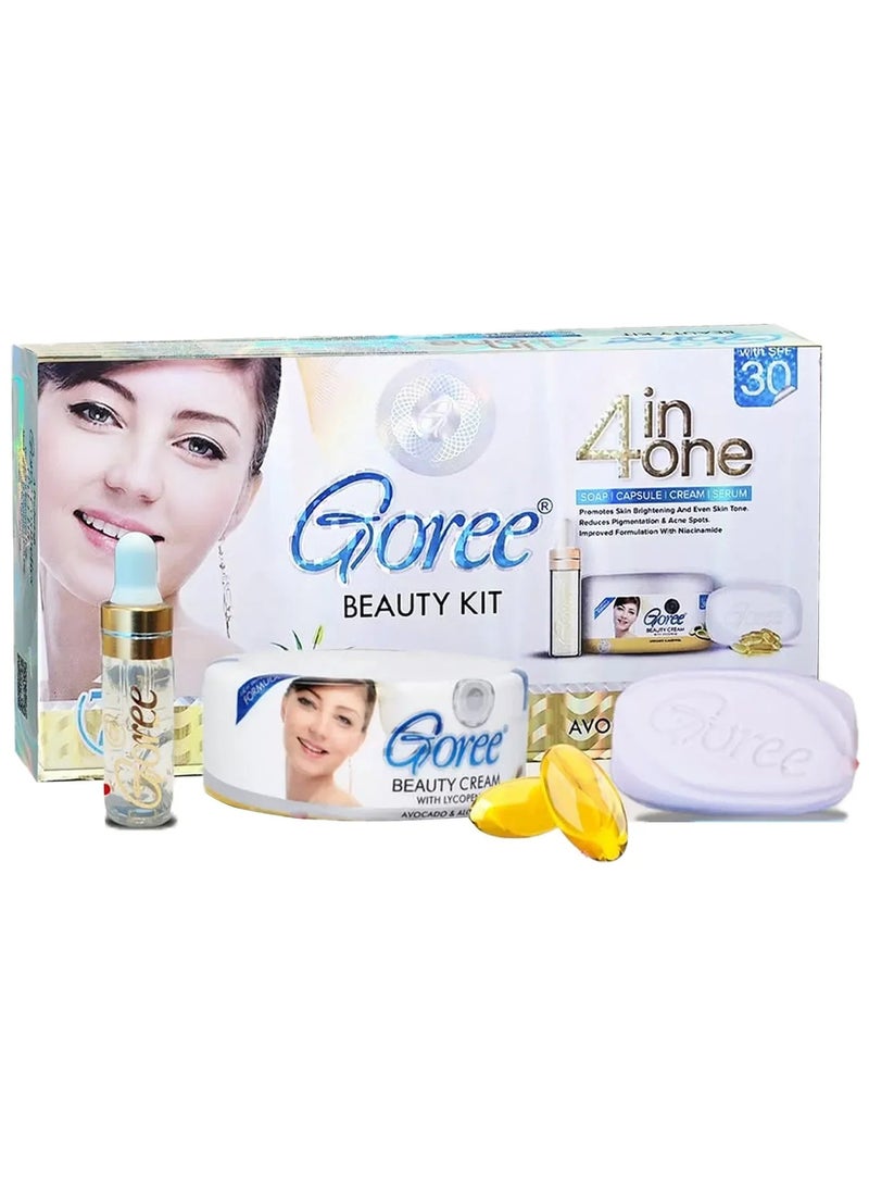 Goree 4 in 1 Beauty Kit - Image 1