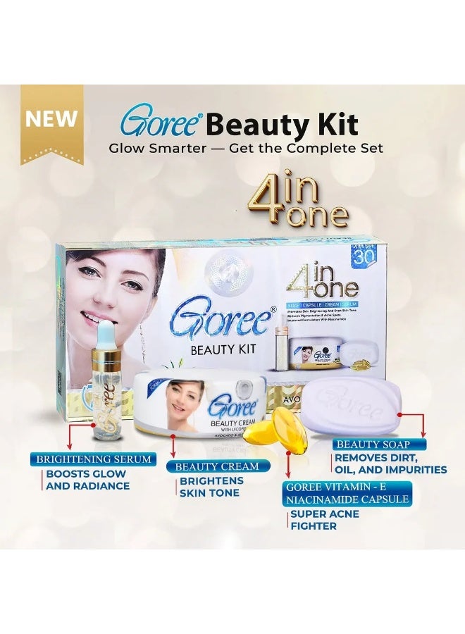 Goree 4 in 1 Beauty Kit - Image 2