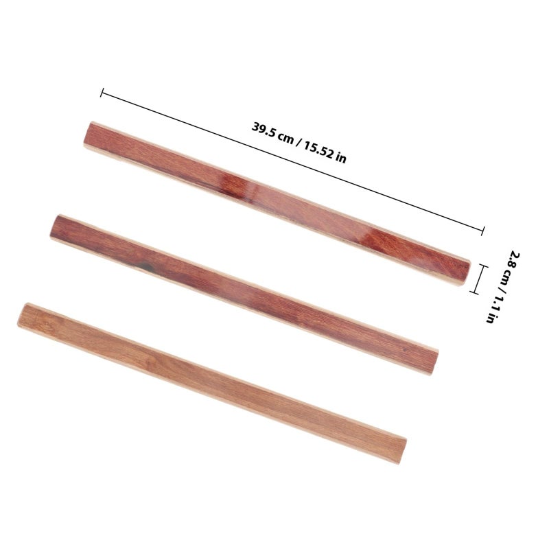 3 Piece Insulated Wood Hammer Handle Replacement Set For Tool Repair And DIY - Image 3