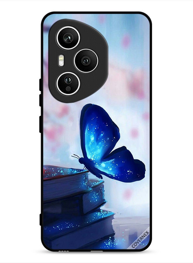 Covernex Honor 400 Pro Protective Case Cover Butterfly Sitting On Books - Image 1