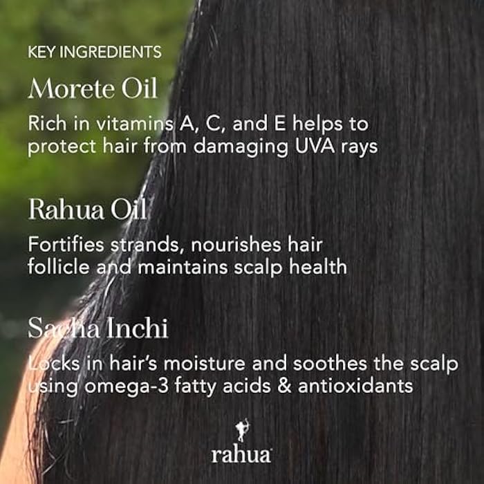 Rahua Hydration Hydrating Hair Conditioner, Moisturizing Conditioner with Naturally Infused, Plant Powered Ingredients, Mango & Passion Fruit, Hair Care for Dry Hair, Frizz & Scalp Care - Image 4