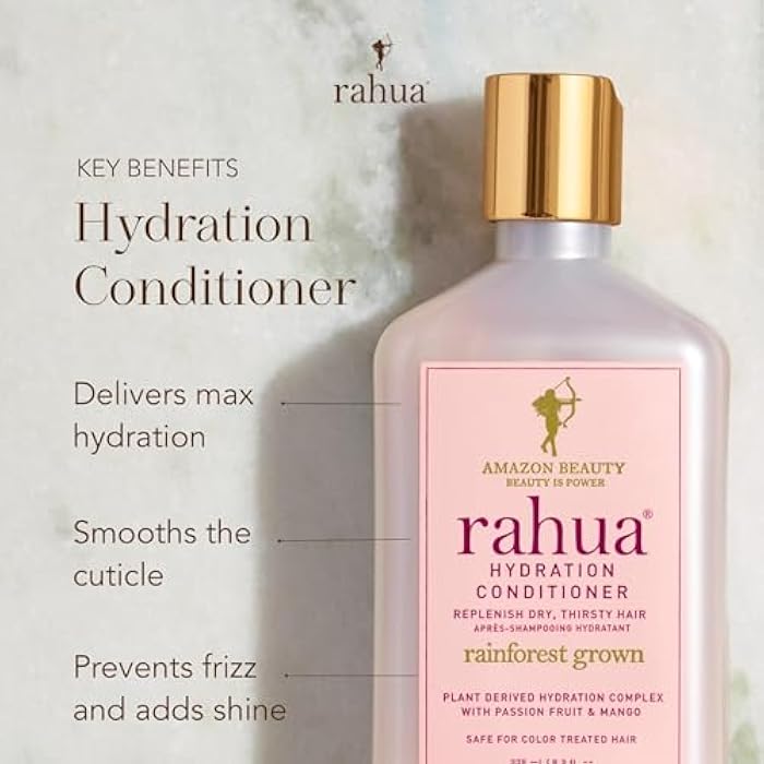 Rahua Hydration Hydrating Hair Conditioner, Moisturizing Conditioner with Naturally Infused, Plant Powered Ingredients, Mango & Passion Fruit, Hair Care for Dry Hair, Frizz & Scalp Care - Image 3