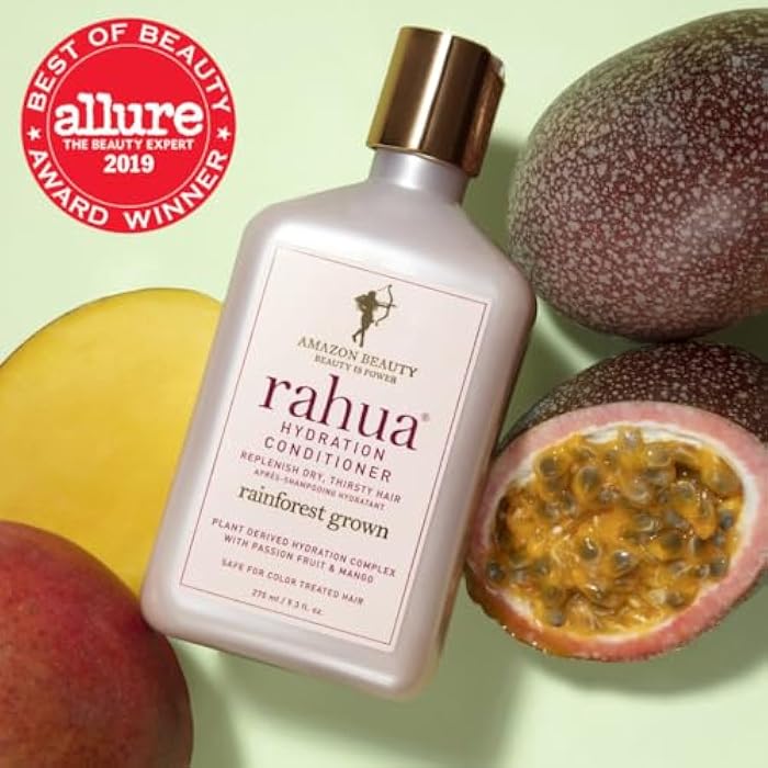 Rahua Hydration Hydrating Hair Conditioner, Moisturizing Conditioner with Naturally Infused, Plant Powered Ingredients, Mango & Passion Fruit, Hair Care for Dry Hair, Frizz & Scalp Care - Image 5