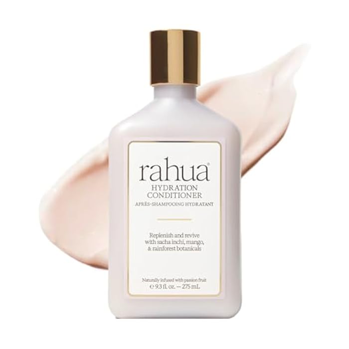 Rahua Hydration Hydrating Hair Conditioner, Moisturizing Conditioner with Naturally Infused, Plant Powered Ingredients, Mango & Passion Fruit, Hair Care for Dry Hair, Frizz & Scalp Care - Image 1