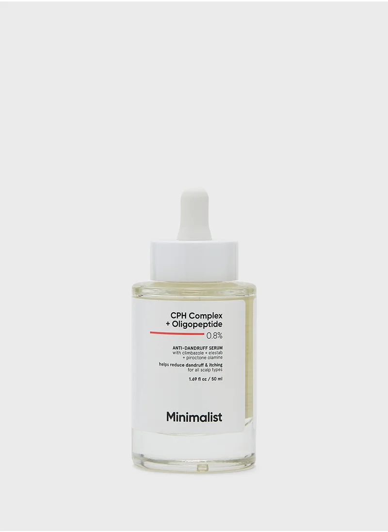 مينيمالست سكن كير Cph Complex + Oligopeptide 0.8% Anti Dandruff Serum