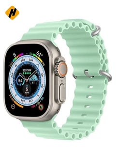 Sport New Silicone Band Compatible with Apple Watch Ultra Ocean 42/44/45/49mm Strap for iWatch Series Ultra 8 7 6 5 SE