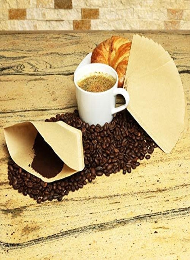 فلاتر قهوة مخروطية رقم 4 (طبيعية غير مبيضة، 100) - Image 2
