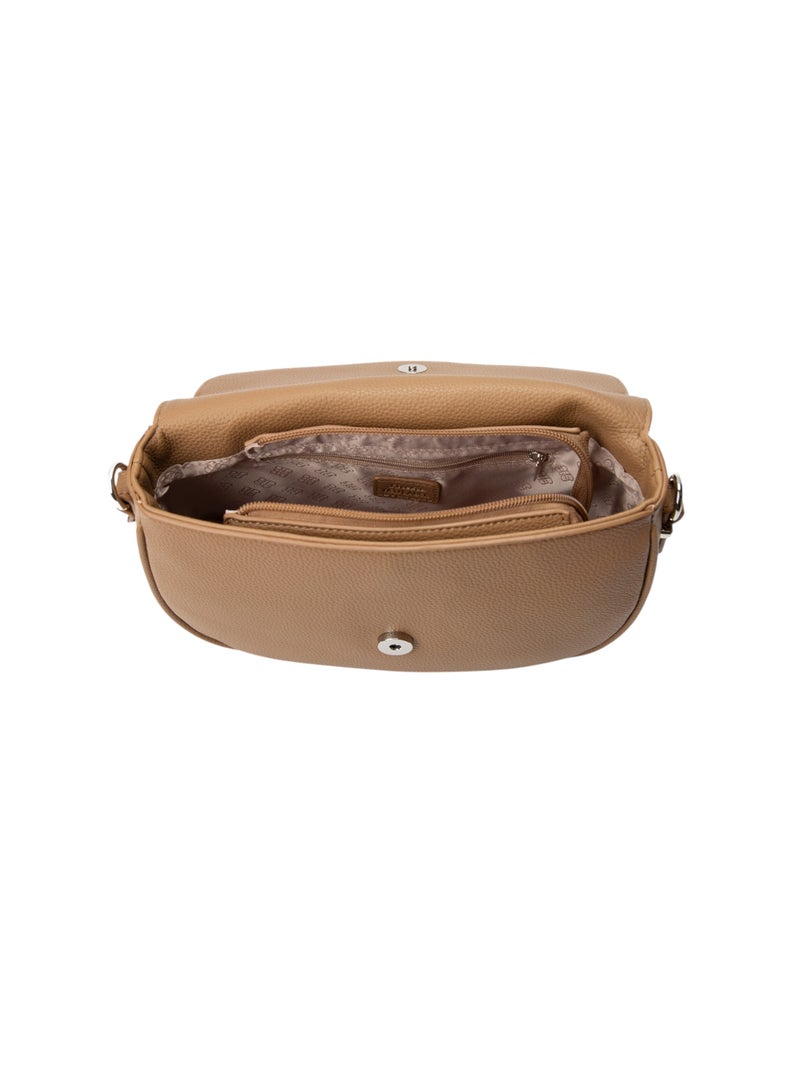 Bata Casual Crossbody Bag Beige  - Image 4