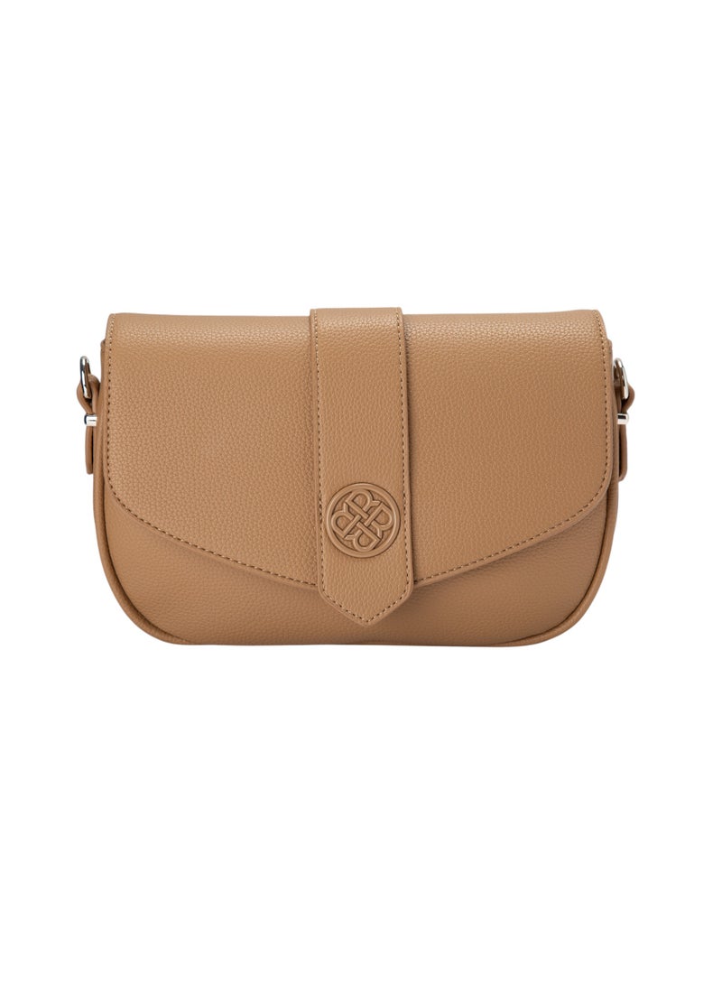 Bata Casual Crossbody Bag Beige  - Image 1