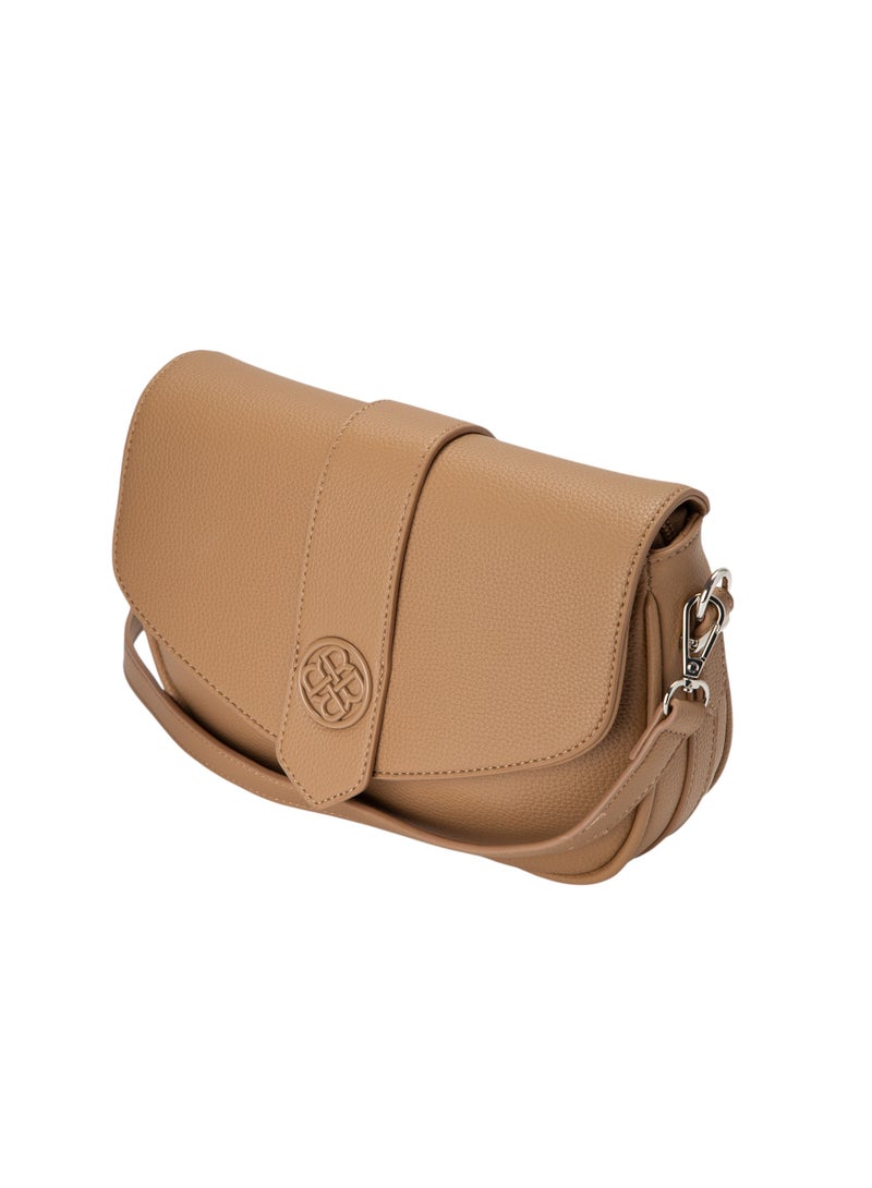 Bata Casual Crossbody Bag Beige  - Image 3