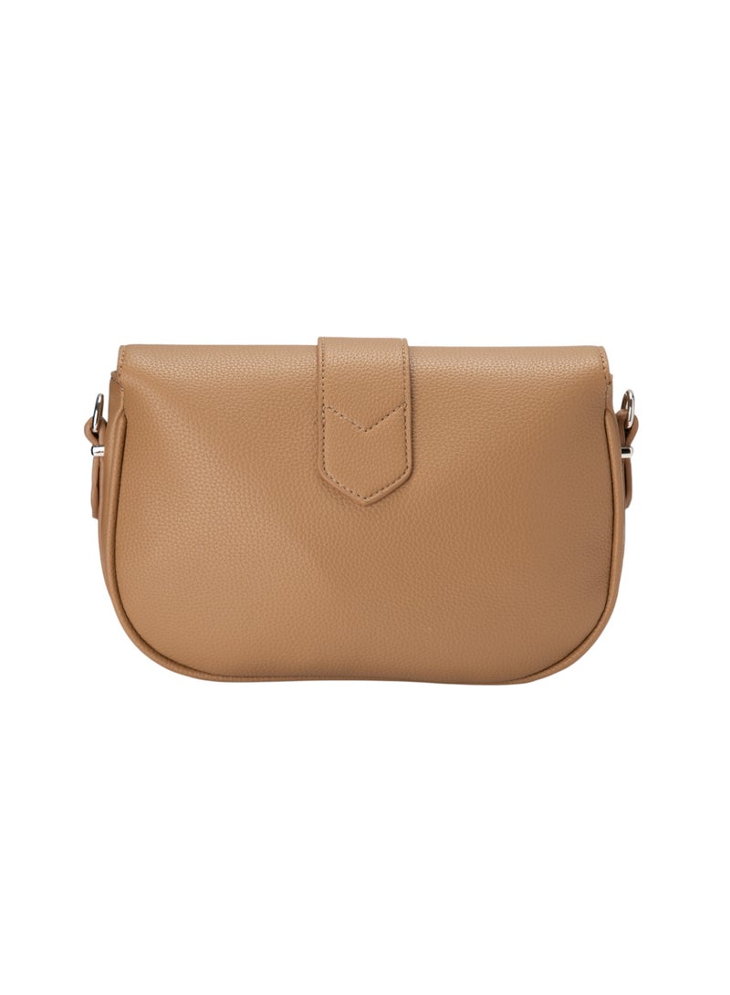 Bata Casual Crossbody Bag Beige  - Image 2