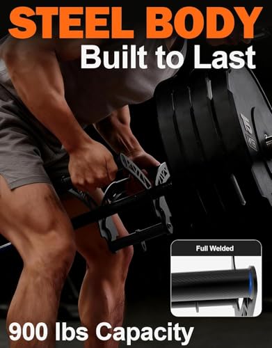 Fitarc Adjustable Width T Bar Row HandleLandmine Attachment for BarbellU Clips Gym Landmine Handle V Bar Attachment Exercise for BackArmShoulder - Image 3