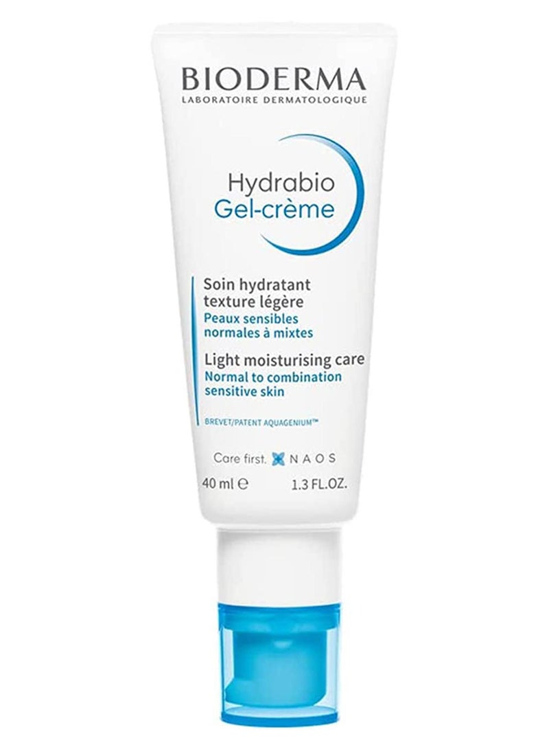 Bioderma Hydrabio Light Moisturising Cream 40ml - Image 1