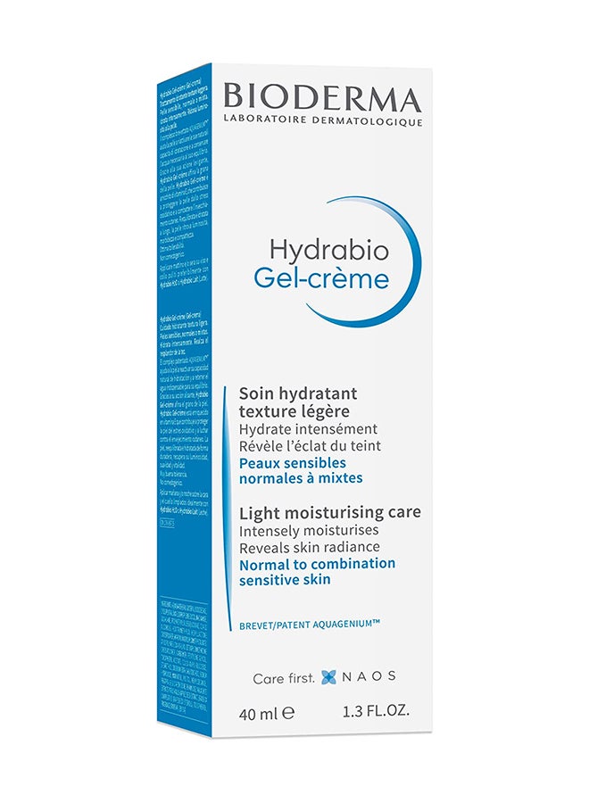 Bioderma Hydrabio Light Moisturising Cream 40ml - Image 3