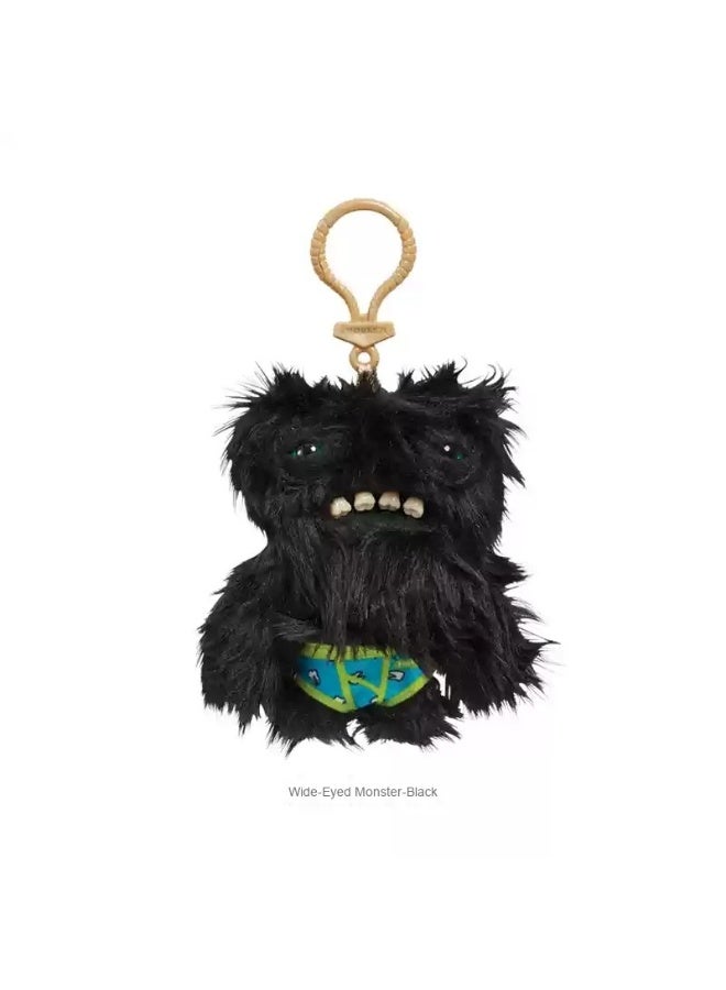 Fuggler Big Teeth Cute Tooth Monster Pendant Funk Tooth Treasure Ugly Monster Doll Plush Keychain