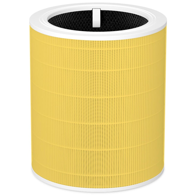 isinlive فلتر استبدال الحيوانات الأليفة Core 600S لجهاز تنقية الهواء LEVOIT Core 600S فلتر HEPA 3 في 1 فلتر استبدال Core 600SRFPA عبوة واحدة