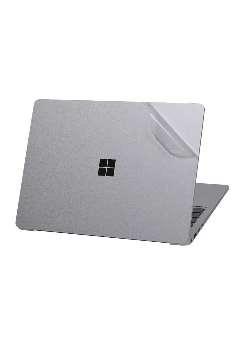 Laptop Sticker cover for Microsoft Surface Laptop 7 13.8-inch 2024 (Model: 2036) Scratch-resistant sticker three-sided laptop film and explosion-proof screen film - Image 2