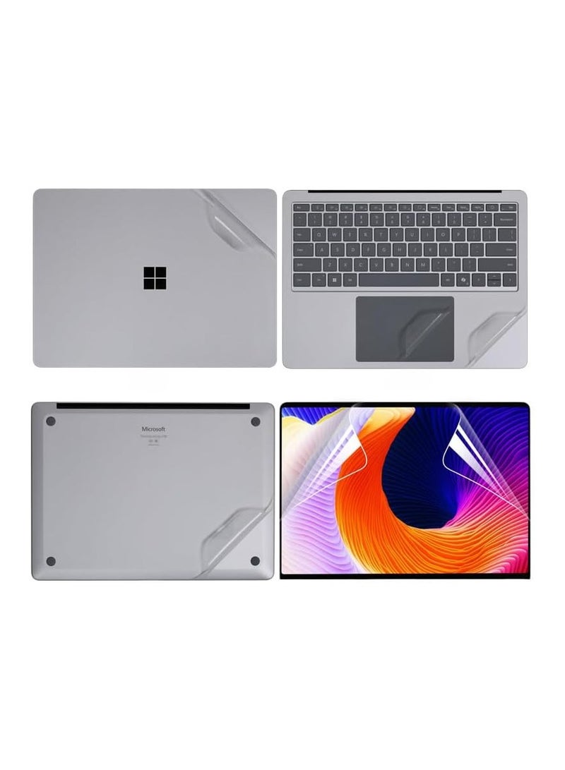 Laptop Sticker cover for Microsoft Surface Laptop 7 13.8-inch 2024 (Model: 2036) Scratch-resistant sticker three-sided laptop film and explosion-proof screen film - Image 1