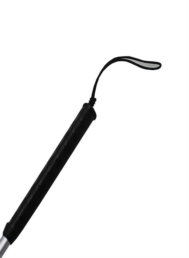 Aluminum alloy blind guide walking stick Foldable blind walking stick disabled blind walking stick blind aid walking stick fluorescent warning blind guide walking stick - Image 3