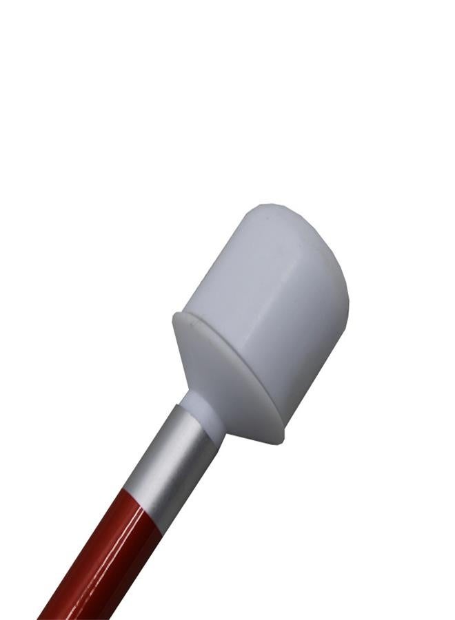 Aluminum alloy blind guide walking stick Foldable blind walking stick disabled blind walking stick blind aid walking stick fluorescent warning blind guide walking stick - Image 2