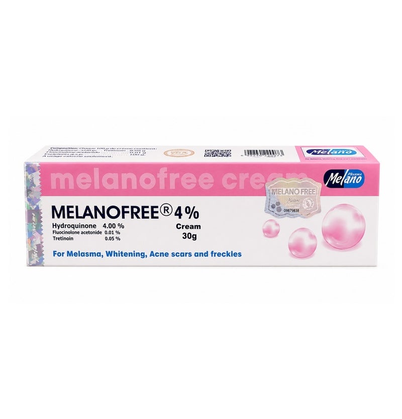 MELANOFREE® 4% Cream 30g