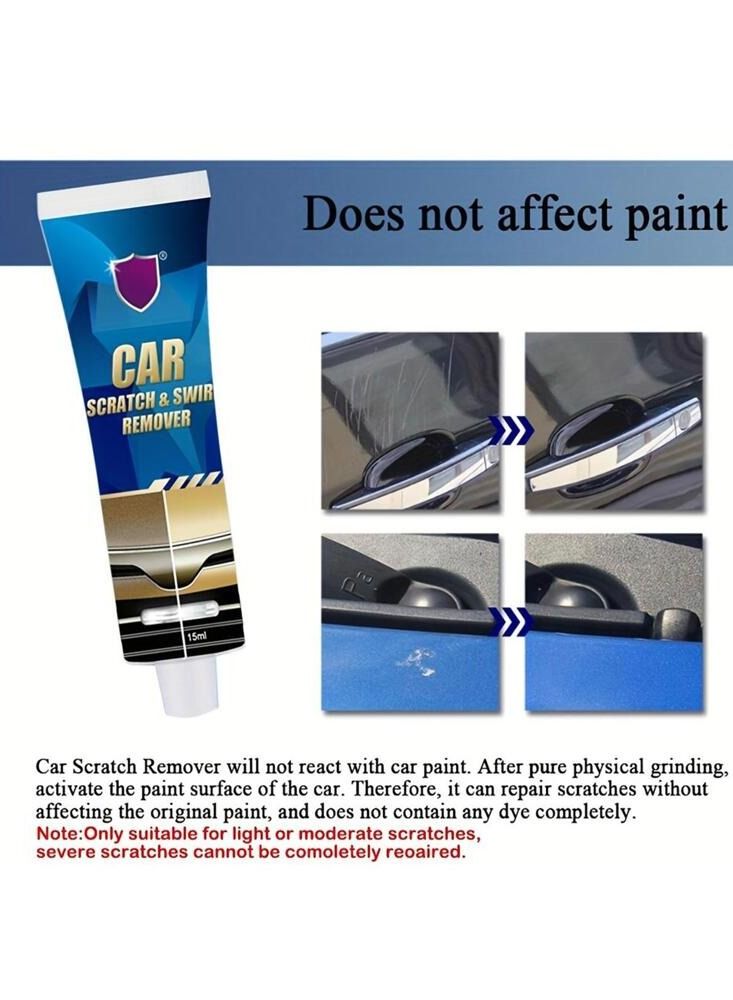 Car Scratch Remover 60ml - Image 3