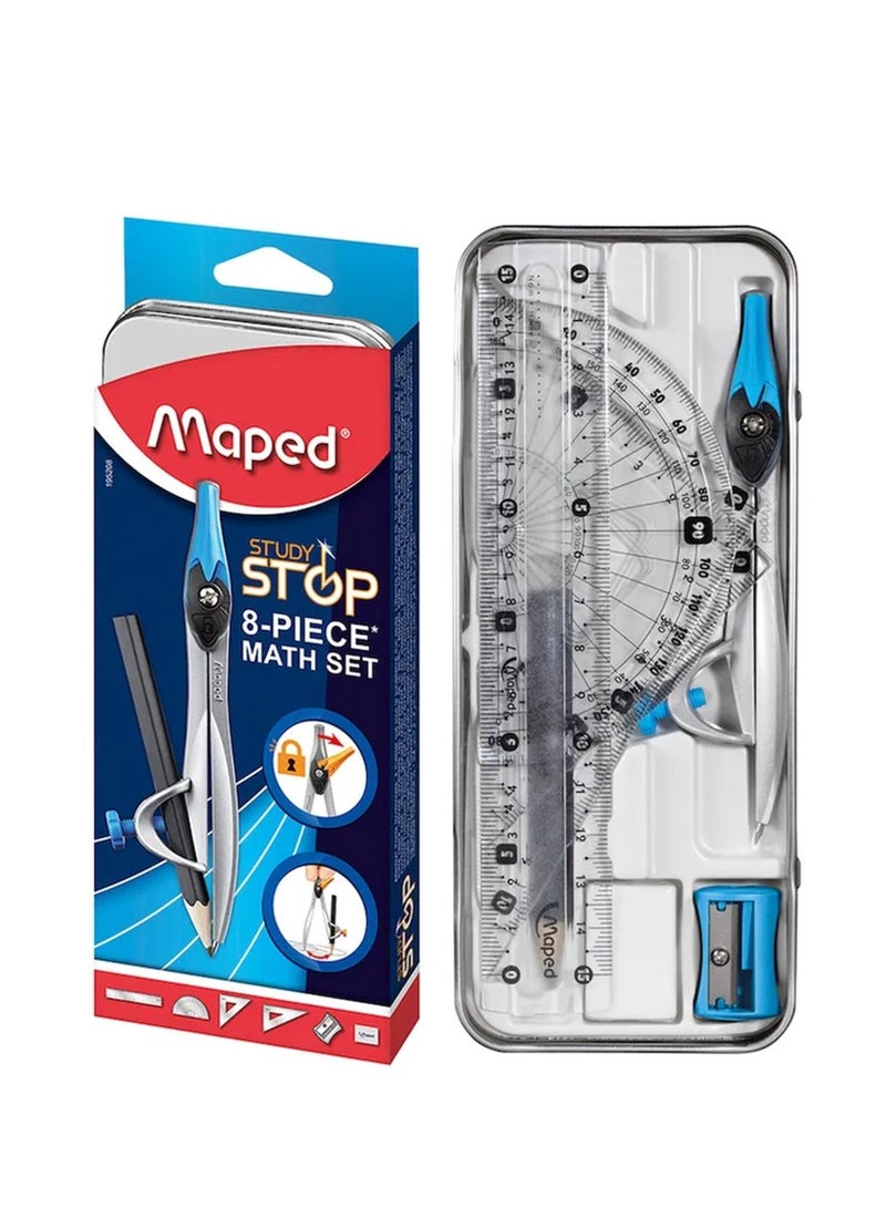 Maped 8-Piece Geometry Math Set - Image 2