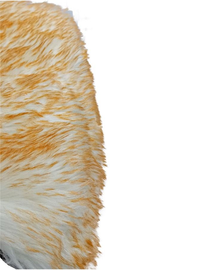 Agc 2 Piece Sheepskin Fur Car Seat Covers Universal Size Long Wool Car Seat Cushion for Adult Man and Women  - Image 5