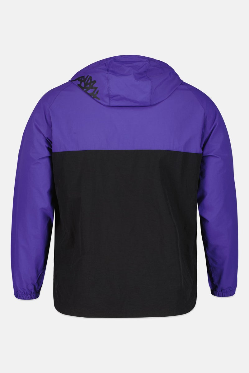 Timberland جاكيت واقي من الرياح للرجال بشعار العلامة التجارية، متعدد الألوان - Image 3