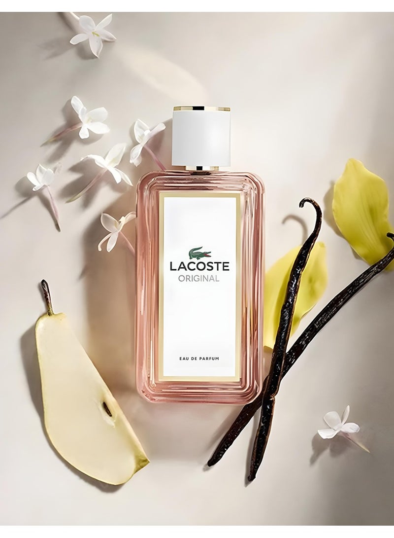 LACOSTE Original EDP For Women 100ml - Image 3