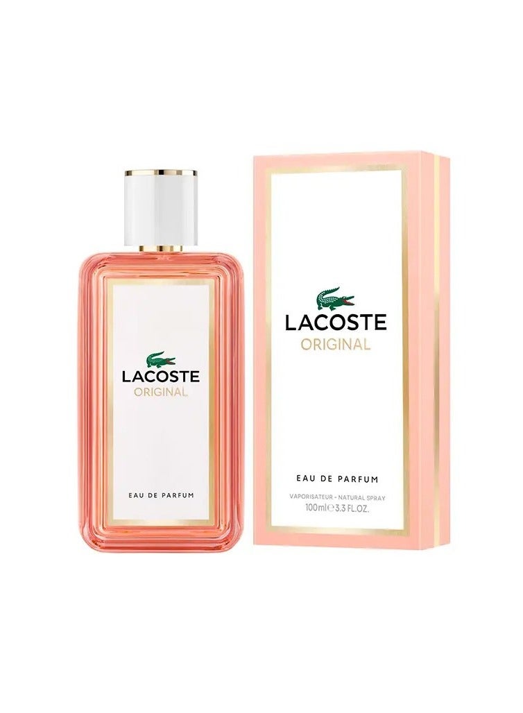 LACOSTE Original EDP For Women 100ml - Image 2