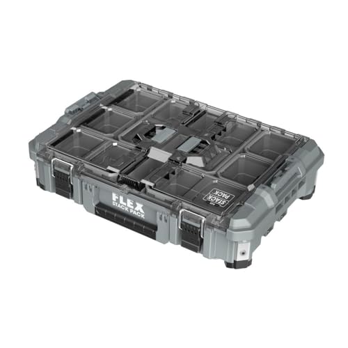FLEX STACK PACK Storage System Organizer Box - FS1301 - Image 1